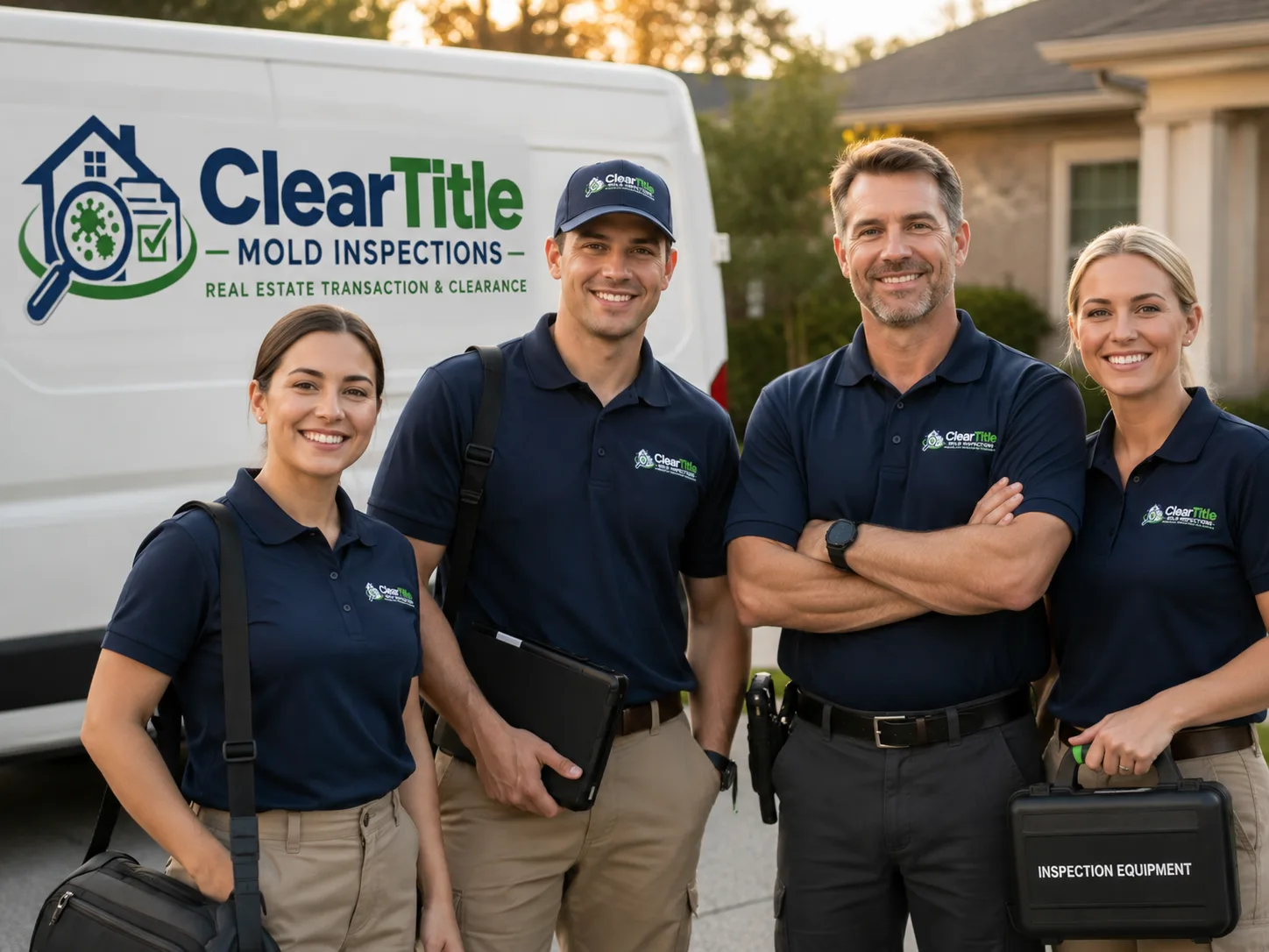Mold Inspection For Home Sale company in Grandy, NC